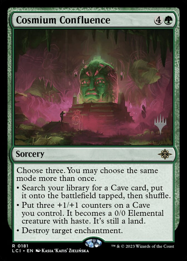 Cosmium Confluence - Magic: The Gathering