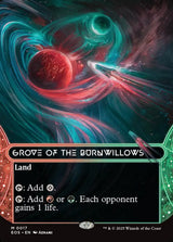 Grove of the Burnwillows (0017) (Borderless) - Magic: The Gathering