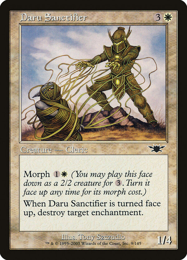 Daru Sanctifier - Magic: The Gathering