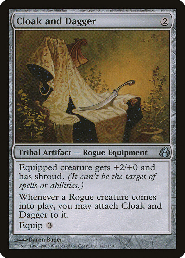 Cloak and Dagger - Magic: The Gathering