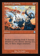 Forked Lightning - Magic: The Gathering