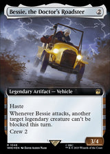 Bessie, the Doctor's Roadster (Extended Art) (Surge Foil) - Magic: The Gathering
