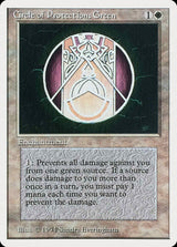 Circle of Protection: Green - Magic: The Gathering
