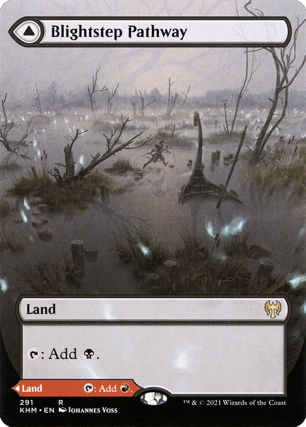 Blightstep Pathway (Borderless) - Magic: The Gathering