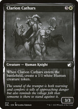 Clarion Cathars - Magic: The Gathering