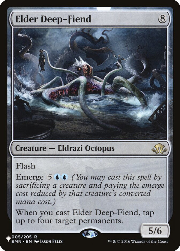 Elder Deep-Fiend - Magic: The Gathering