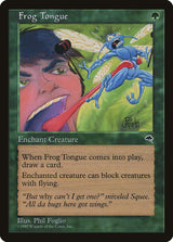 Frog Tongue - Magic: The Gathering