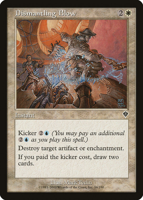 Dismantling Blow - Magic: The Gathering