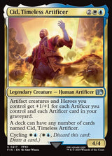 Cid, Timeless Artificer (0417) - Magic: The Gathering