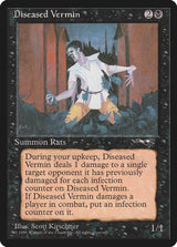 Diseased Vermin - Magic: The Gathering