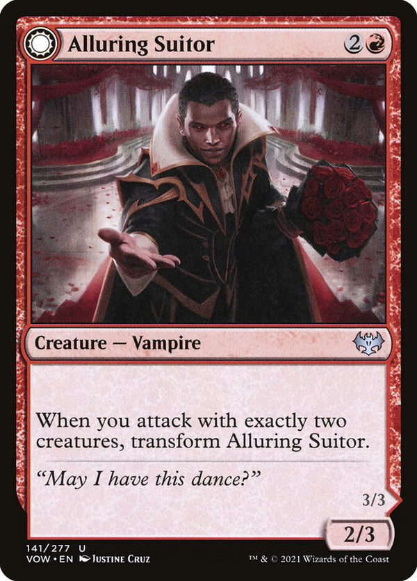 Alluring Suitor - Magic: The Gathering