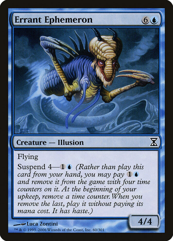 Errant Ephemeron - Magic: The Gathering