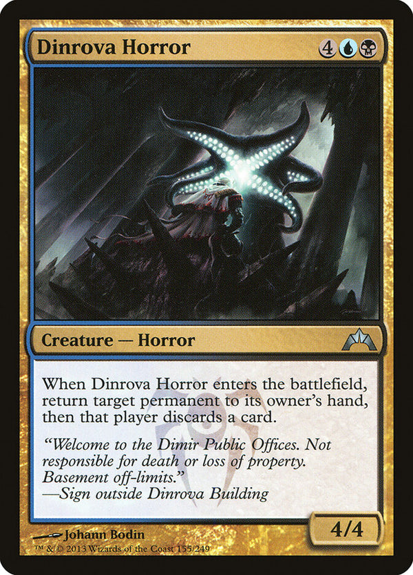 Dinrova Horror - Magic: The Gathering