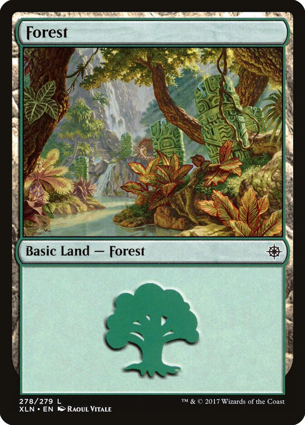 Forest (278) - Magic: The Gathering