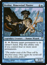 Heidar, Rimewind Master - Magic: The Gathering