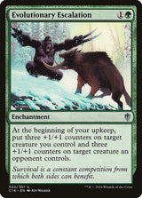 Evolutionary Escalation - Magic: The Gathering