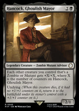 Hancock, Ghoulish Mayor - Magic: The Gathering
