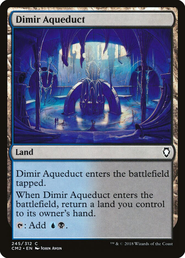 Dimir Aqueduct - Magic: The Gathering