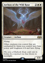 Archon of the Wild Rose - Magic: The Gathering