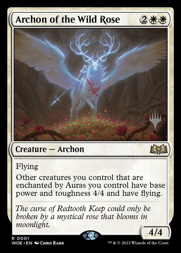 Archon of the Wild Rose - Magic: The Gathering