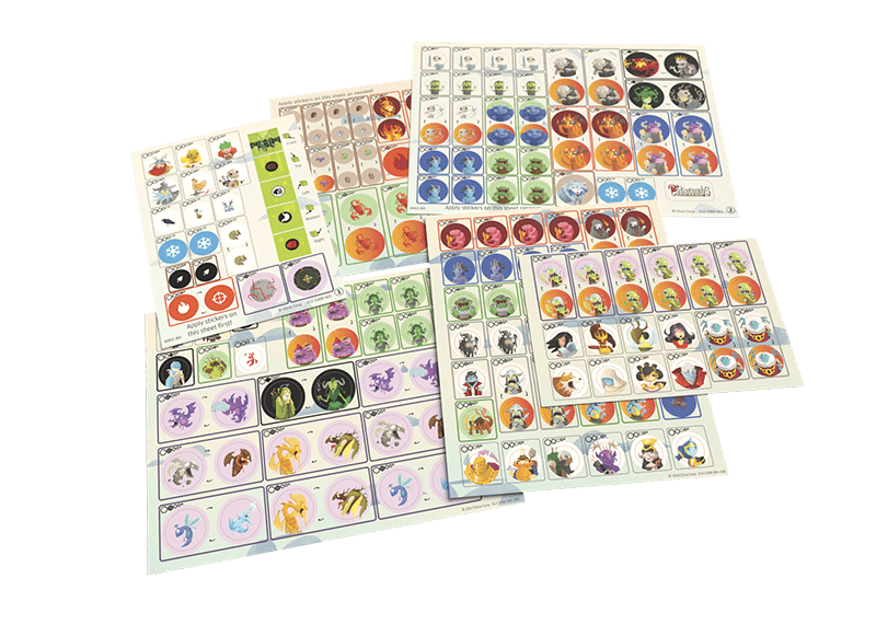 Catacombs (Third Edition): Sticker Upgrade Pack