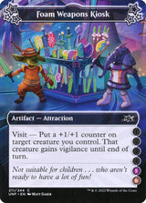 Foam Weapons Kiosk (5-6) - Magic: The Gathering