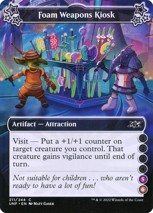 Foam Weapons Kiosk (5-6) - Magic: The Gathering