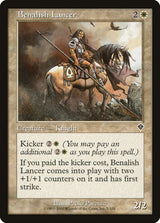 Benalish Lancer - Magic: The Gathering