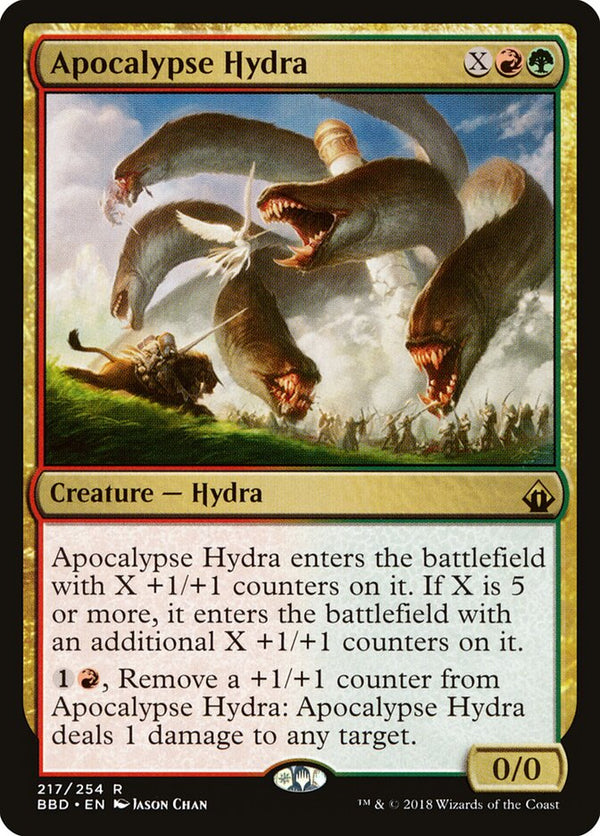 Apocalypse Hydra - Magic: The Gathering