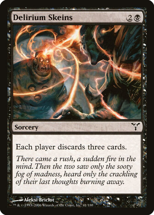 Delirium Skeins - Magic: The Gathering