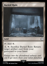 Buried Ruin (Surge Foil) - Magic: The Gathering