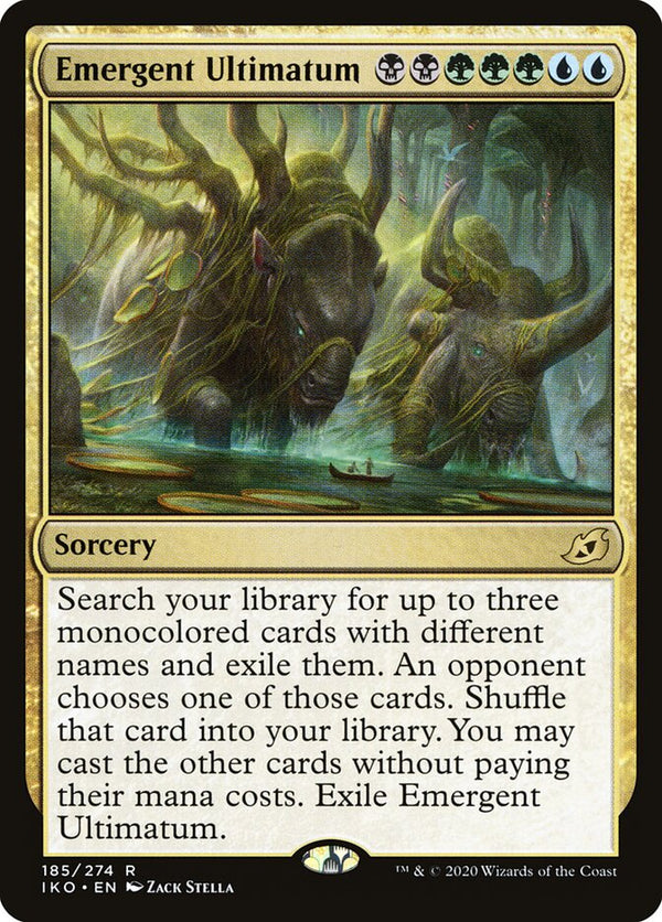 Emergent Ultimatum - Magic: The Gathering