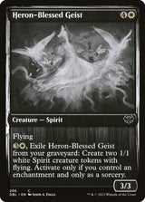Heron-Blessed Geist - Magic: The Gathering