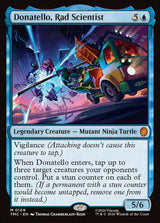 Donatello, Rad Scientist - Magic: The Gathering