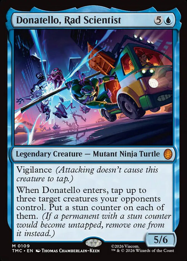 Donatello, Rad Scientist - Magic: The Gathering