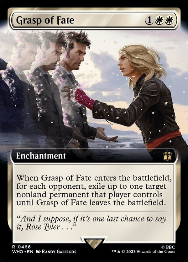 Grasp of Fate (Extended Art) - Magic: The Gathering