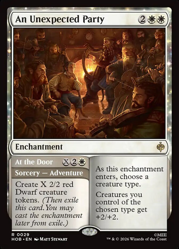An Unexpected Party - Magic: The Gathering