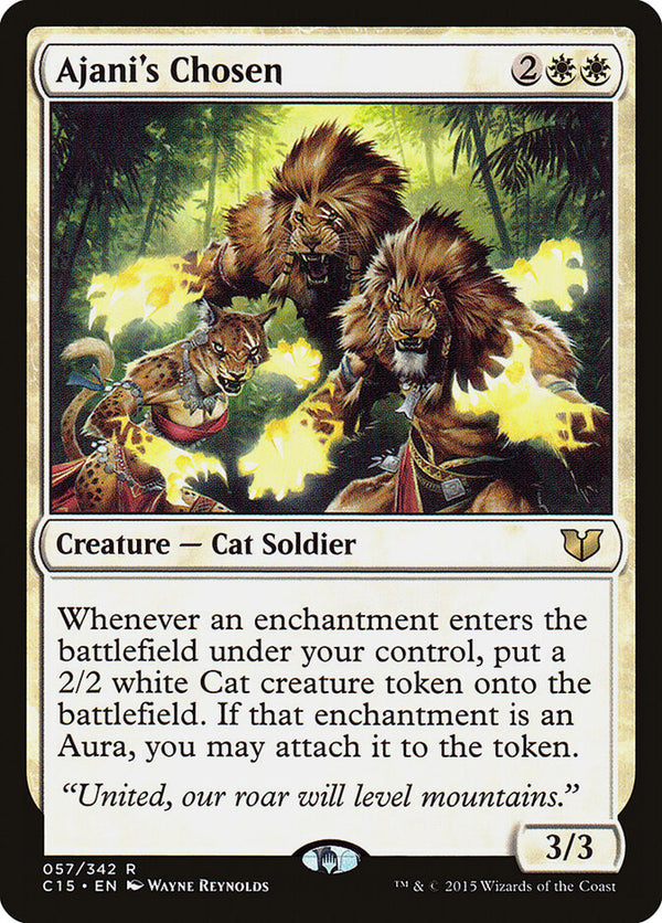 Ajani's Chosen - Magic: The Gathering