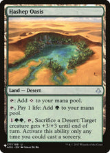 Hashep Oasis - Magic: The Gathering