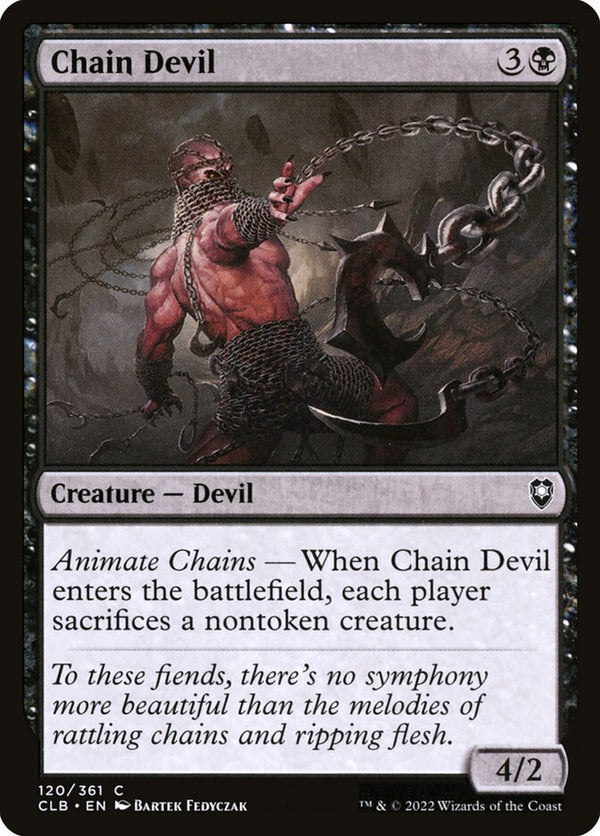 Chain Devil - Magic: The Gathering