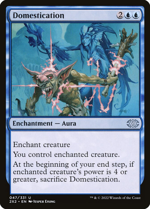 Domestication - Magic: The Gathering