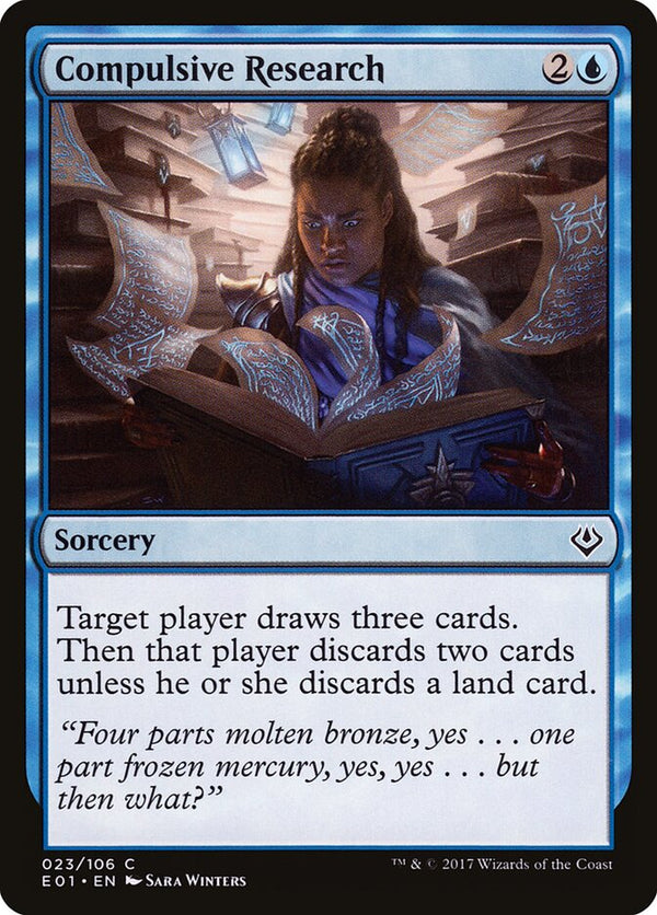 Compulsive Research - Magic: The Gathering