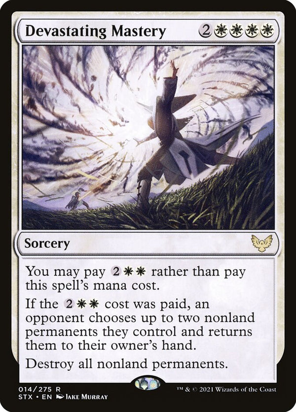Devastating Mastery - Magic: The Gathering