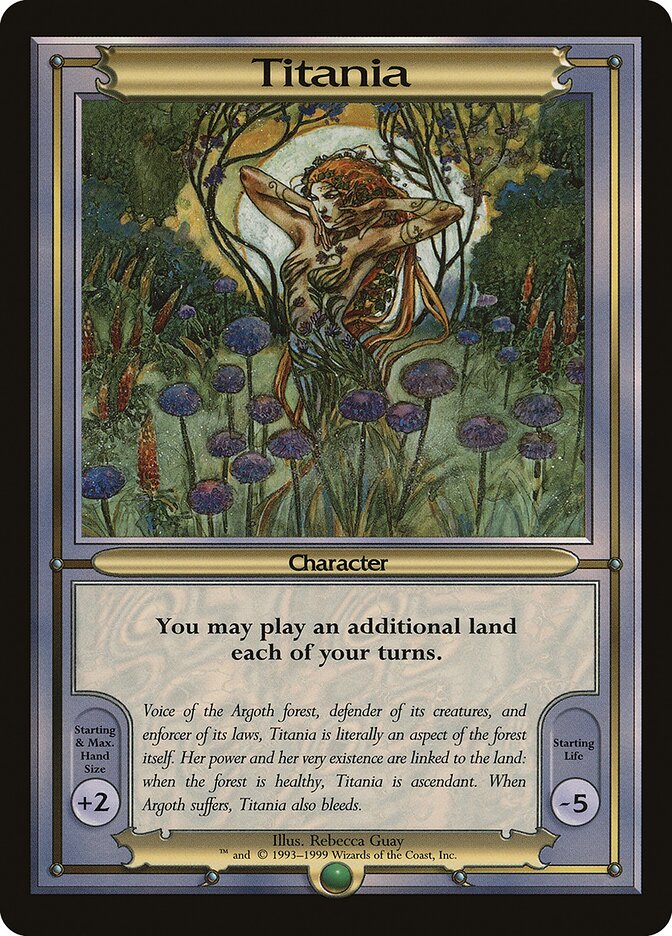 Titania (Oversize)