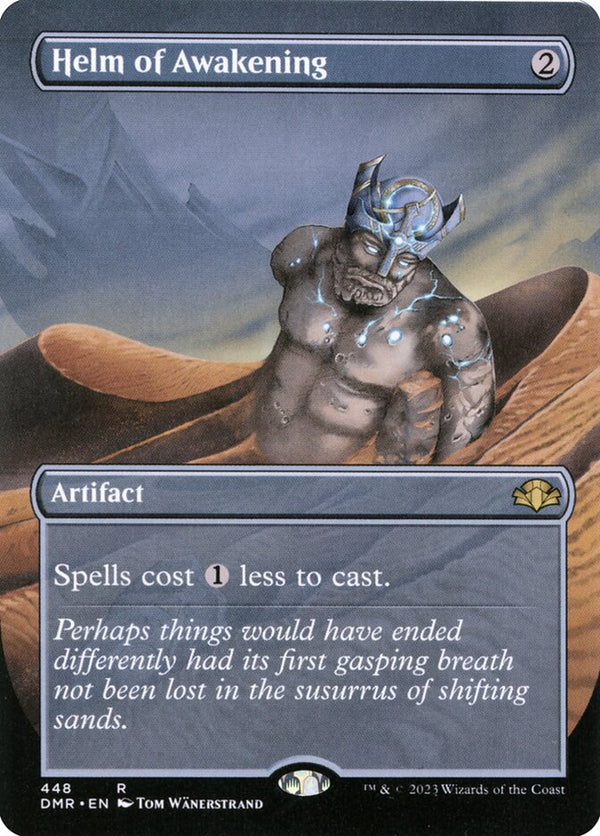 Helm of Awakening (Borderless) - Magic: The Gathering