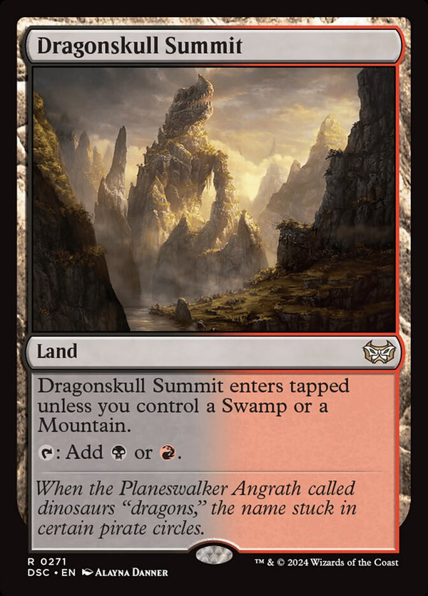 Dragonskull Summit - Magic: The Gathering