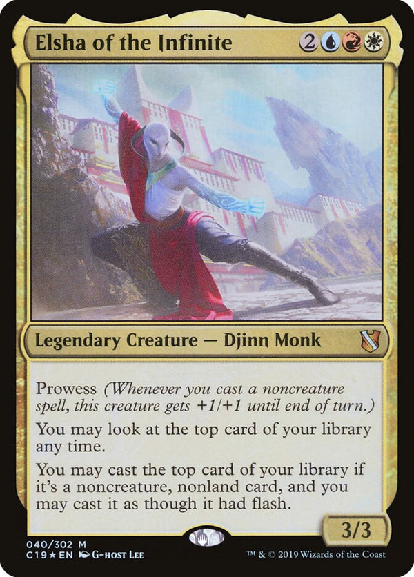Elsha of the Infinite - Magic: The Gathering