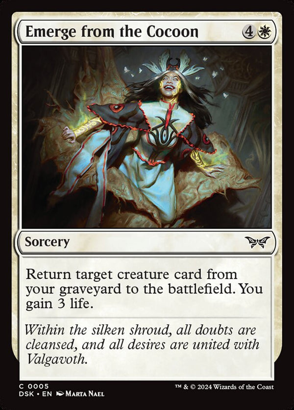 Emerge from the Cocoon - Magic: The Gathering