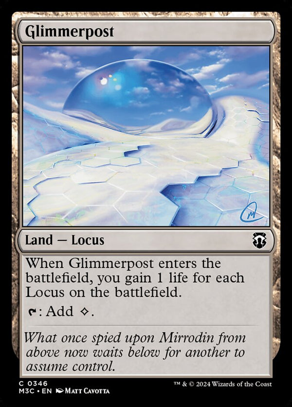Glimmerpost - Magic: The Gathering
