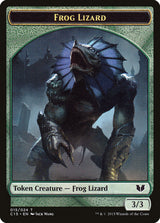 Frog Lizard // Germ Double-Sided Token - Magic: The Gathering